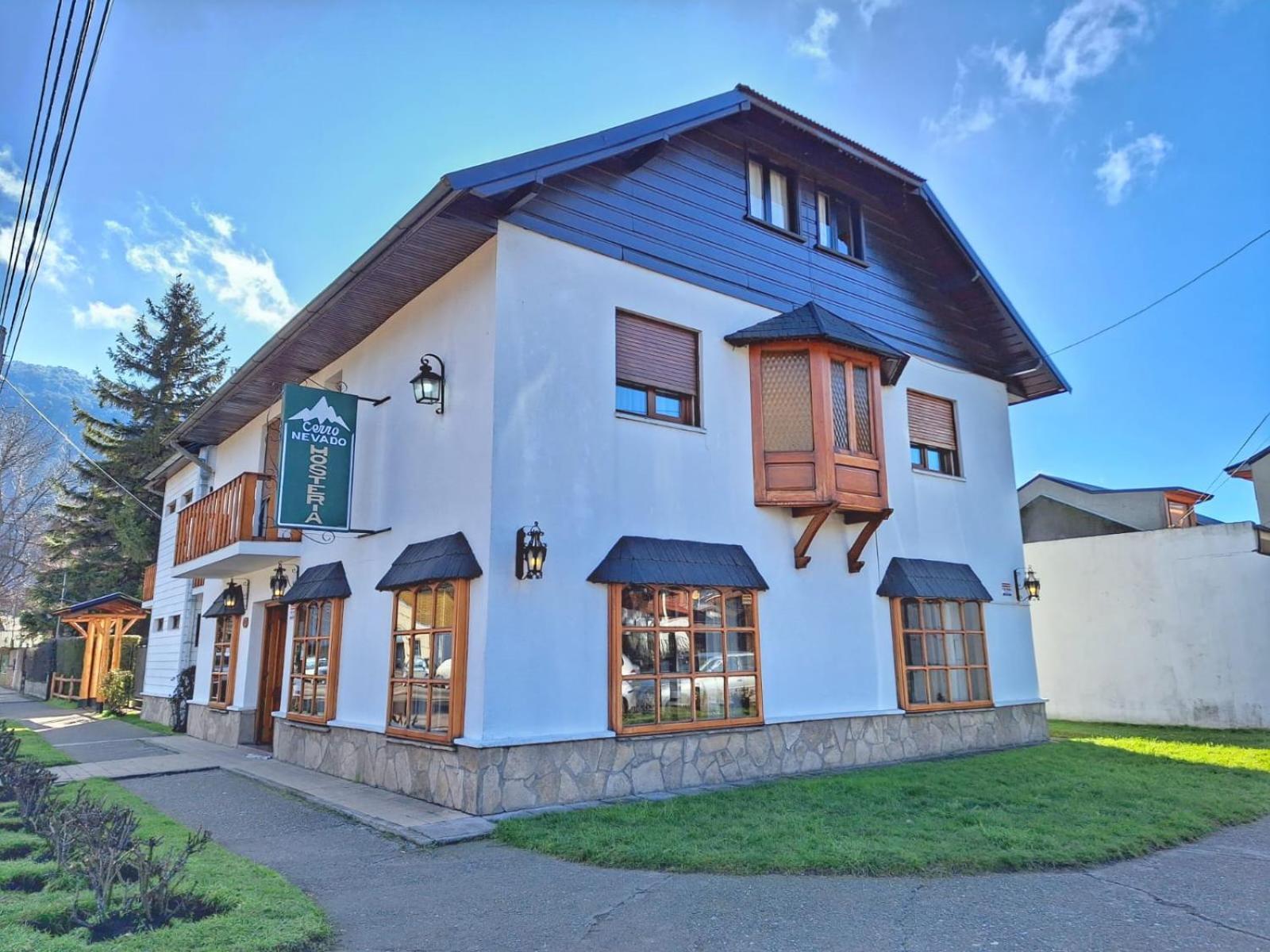 Hosteria Cerro Nevado San Martin de los Andes Exterior photo