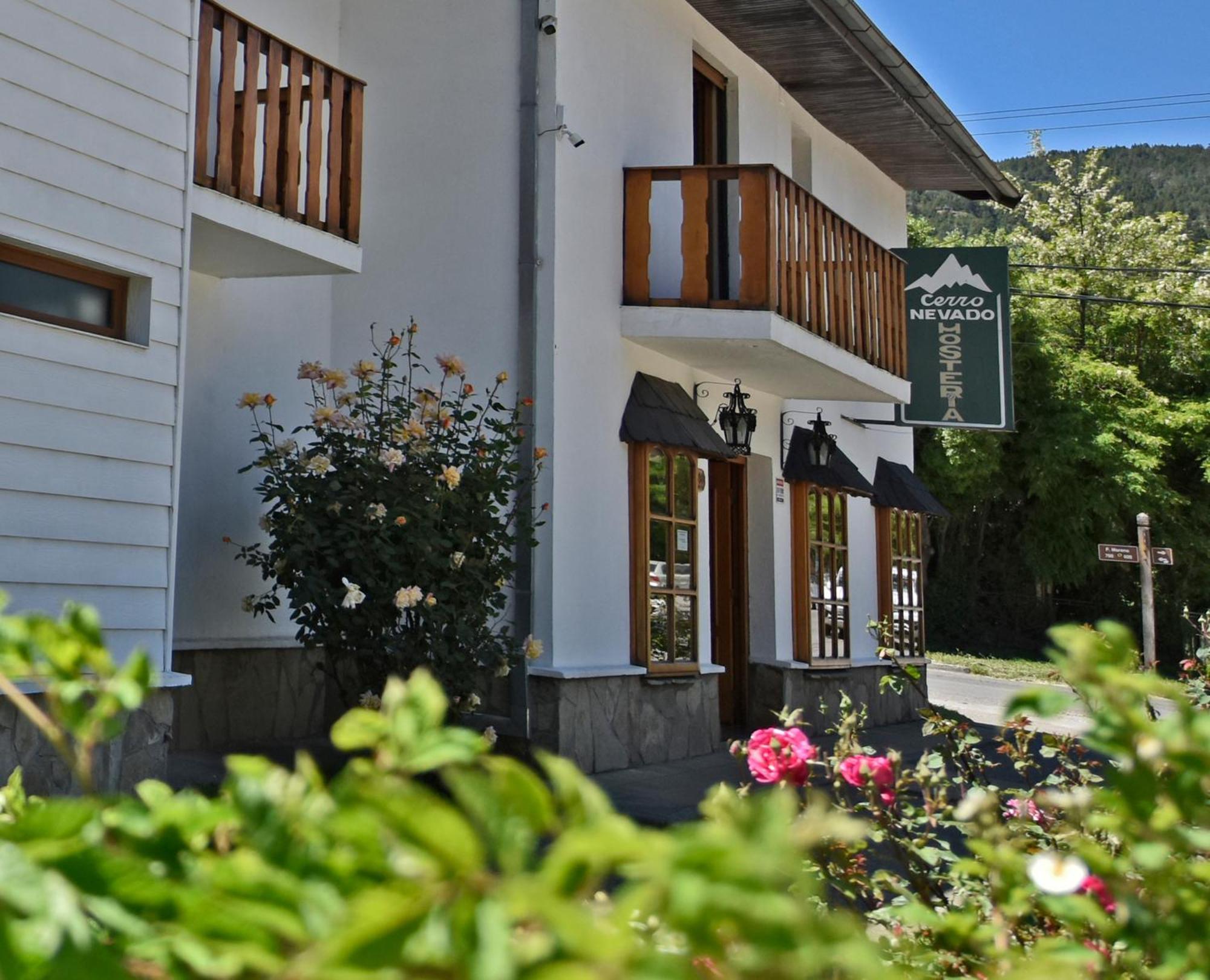 Hosteria Cerro Nevado San Martin de los Andes Exterior photo
