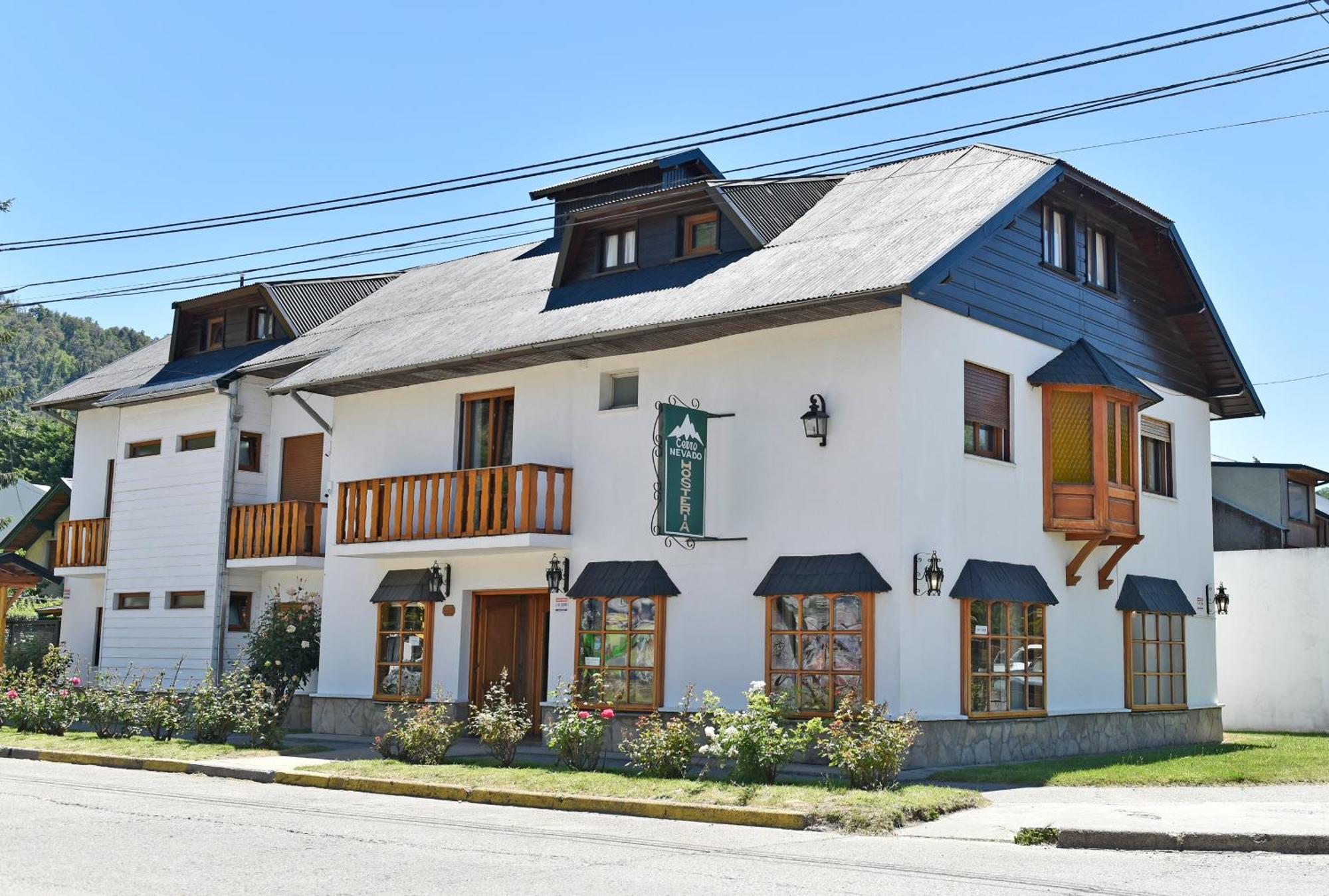 Hosteria Cerro Nevado San Martin de los Andes Exterior photo